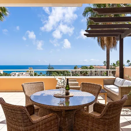 Apartment Malibu Jacuzzi Penthouse Panoramic Sea View By Costarentals - Ref 245