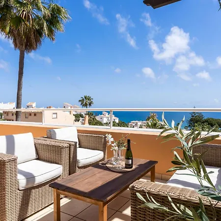Malibu Jacuzzi Penthouse Panoramic Sea View By Costarentals - Ref 245