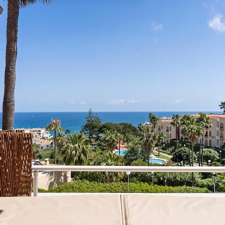 شقة Malibu Jacuzzi Penthouse Panoramic Sea View By Costarentals - Ref 245 فوينخيرولا
