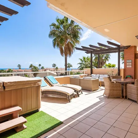 Malibu Jacuzzi Penthouse Panoramic Sea View By Costarentals - Ref 245 Apartment *